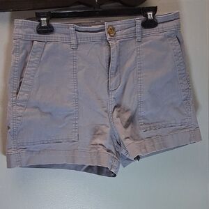 A New Day Women's Light Gray Cargo Shorts Size 12